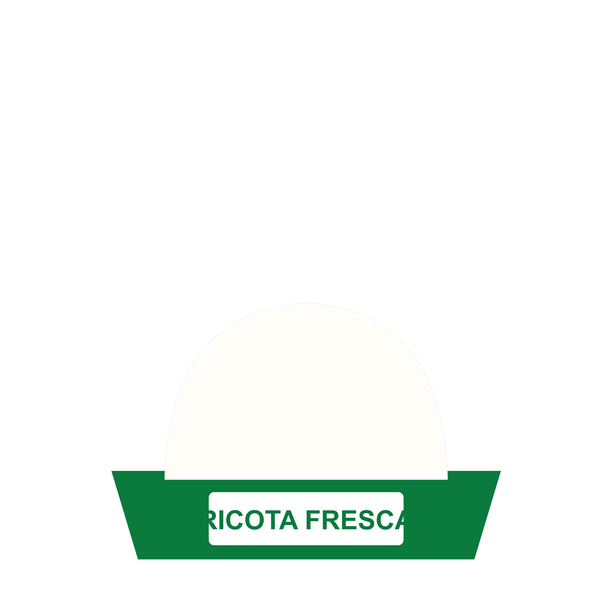 Embalagem ricota MonteSanto (ilustração provisória)