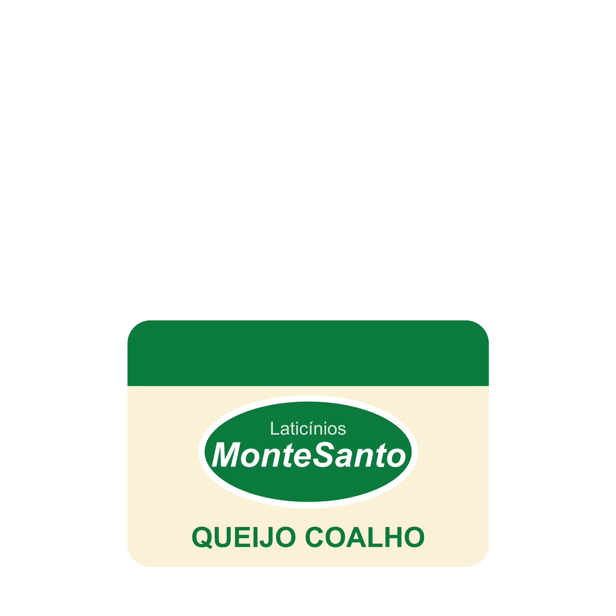Embalagem coalho MonteSanto (ilustração provisória)