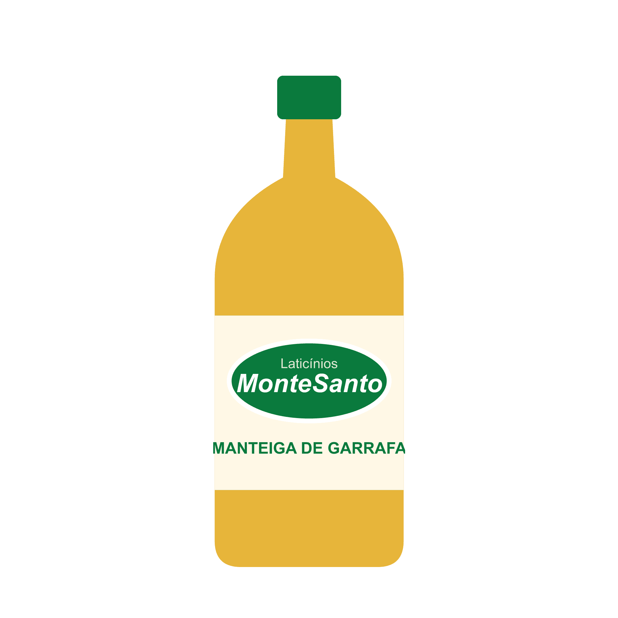 Embalagem garrafa MonteSanto (ilustração provisória)
